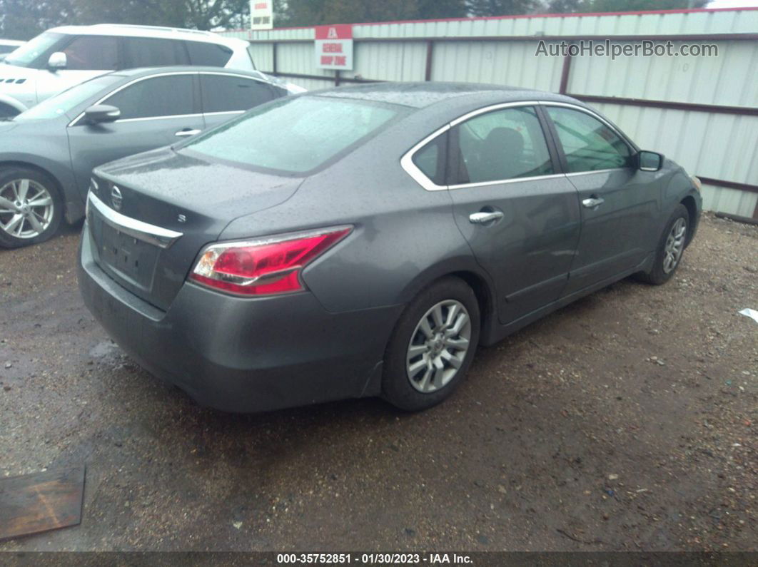 2015 Nissan Altima 2.5 S Серый vin: 1N4AL3AP9FN871604