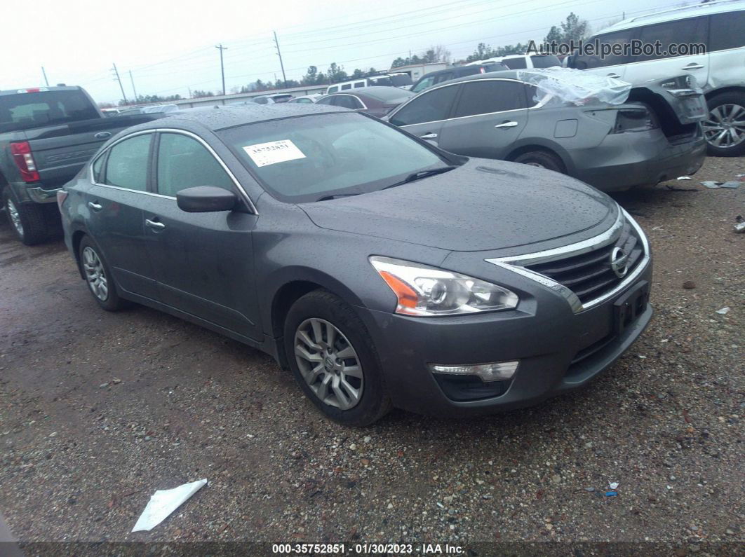 2015 Nissan Altima 2.5 S Gray vin: 1N4AL3AP9FN871604