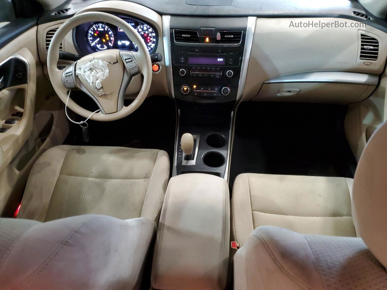 2015 Nissan Altima 2.5 Черный vin: 1N4AL3AP9FN301523