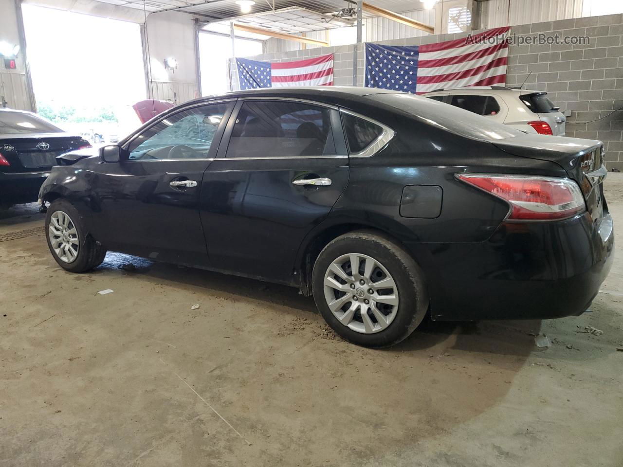 2015 Nissan Altima 2.5 Черный vin: 1N4AL3AP9FN301523