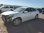 2015 Nissan Altima 2.5 White vin: 1N4AL3AP9FN303708