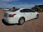 2015 Nissan Altima 2.5 White vin: 1N4AL3AP9FN303708