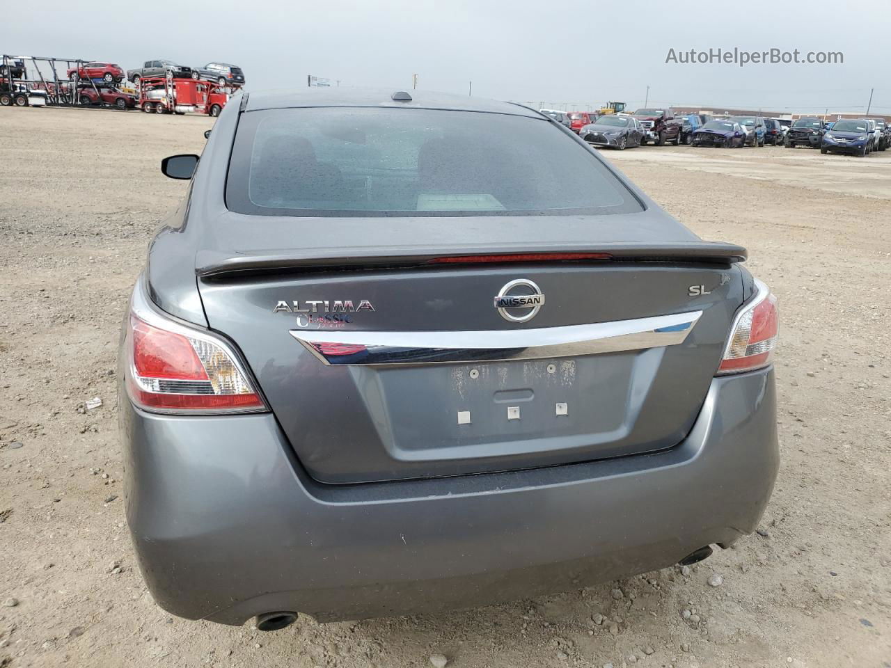 2015 Nissan Altima 2.5 Gray vin: 1N4AL3AP9FN306415