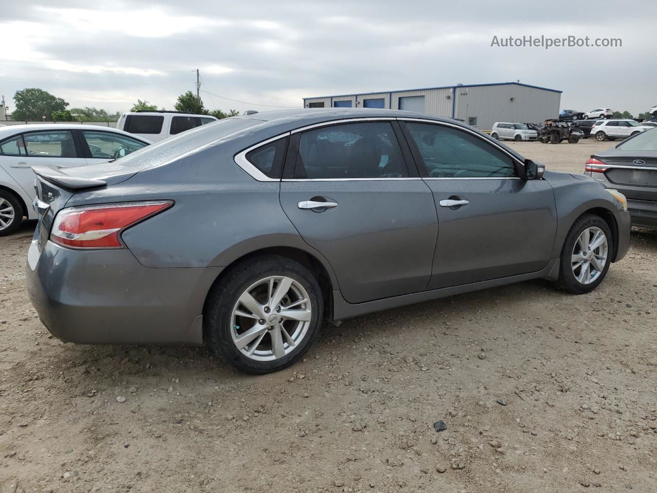 2015 Nissan Altima 2.5 Gray vin: 1N4AL3AP9FN306415