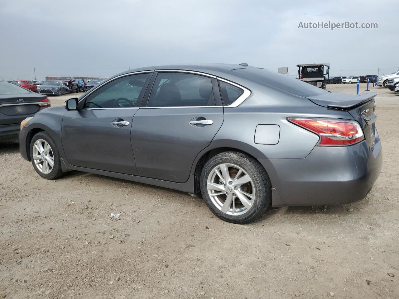 2015 Nissan Altima 2.5 Gray vin: 1N4AL3AP9FN306415