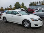 2015 Nissan Altima 2.5 White vin: 1N4AL3AP9FN309587