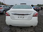 2015 Nissan Altima 2.5 White vin: 1N4AL3AP9FN309587