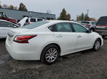 2015 Nissan Altima 2.5 White vin: 1N4AL3AP9FN309587