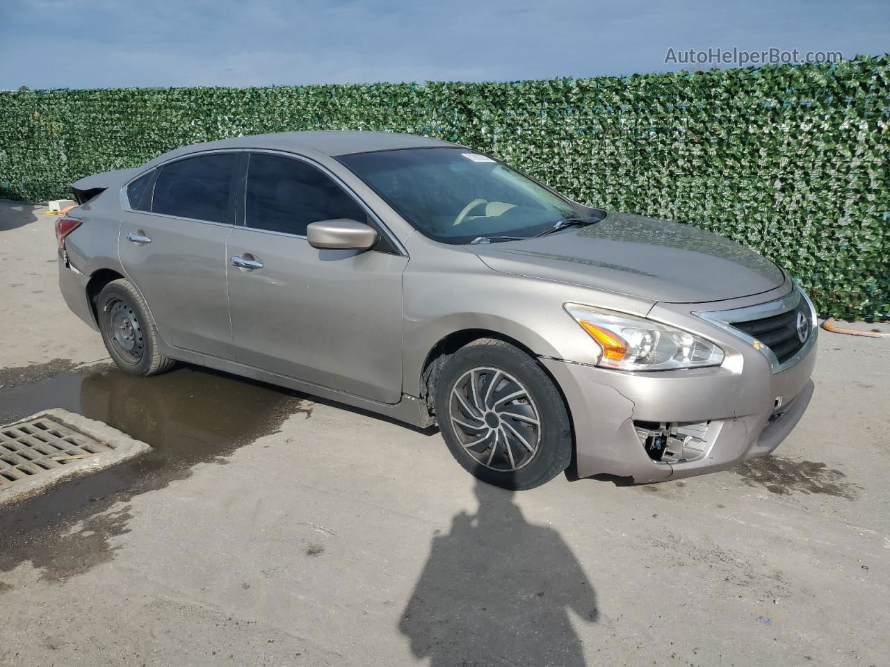 2015 Nissan Altima 2.5 Кремовый vin: 1N4AL3AP9FN322906