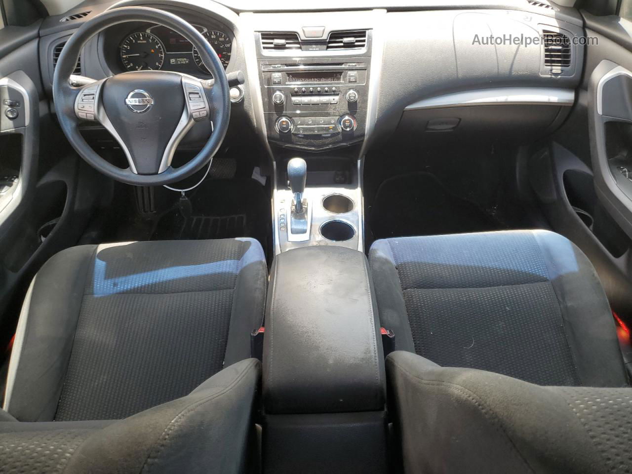 2015 Nissan Altima 2.5 Серебряный vin: 1N4AL3AP9FN329306