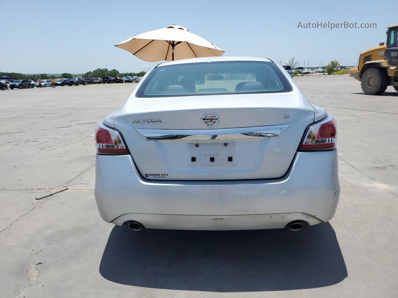 2015 Nissan Altima 2.5 Серебряный vin: 1N4AL3AP9FN329306