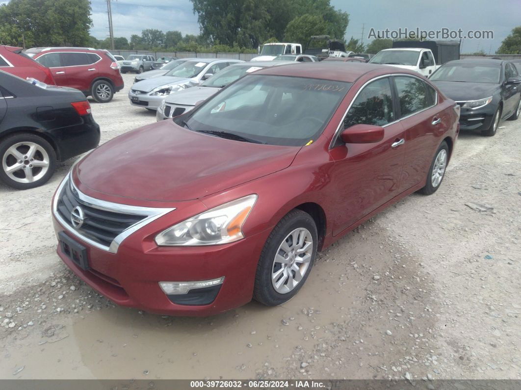 2015 Nissan Altima 2.5/2.5 S/2.5 Sl/2.5 Sv Maroon vin: 1N4AL3AP9FN331430