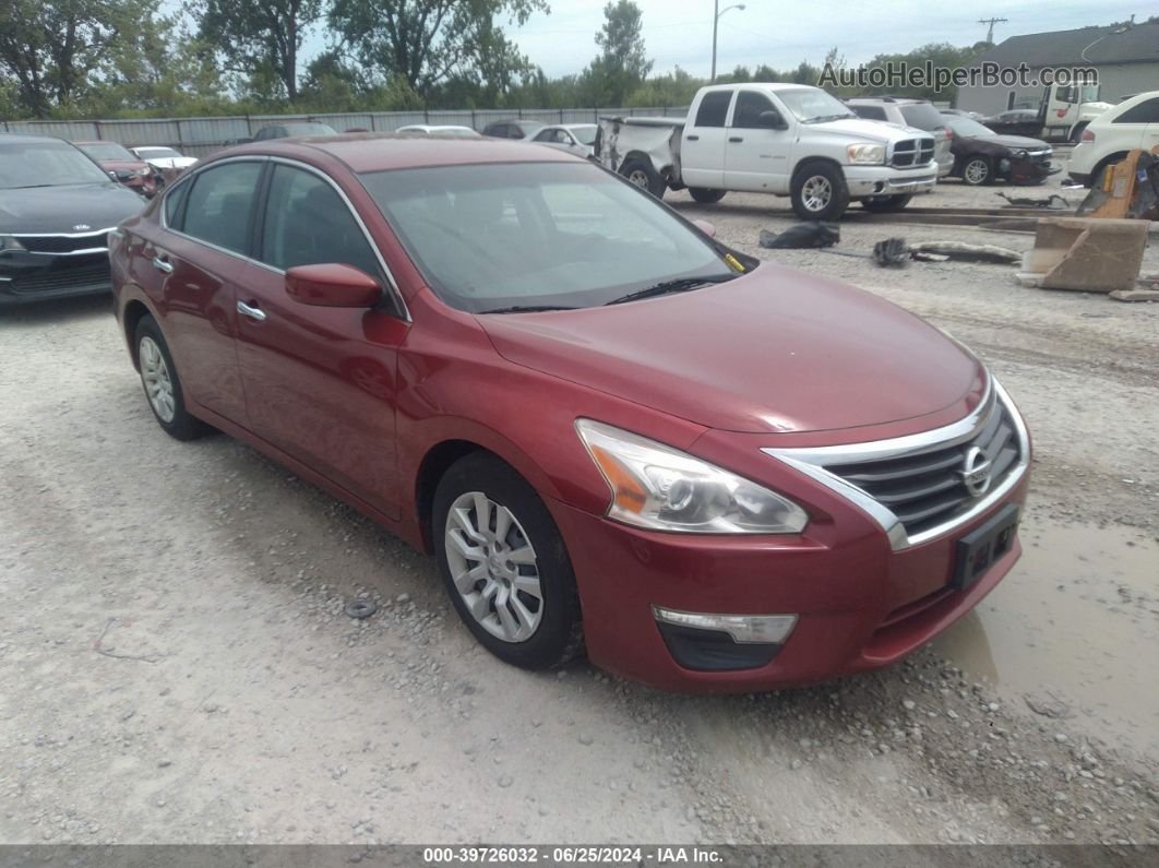 2015 Nissan Altima 2.5/2.5 S/2.5 Sl/2.5 Sv Maroon vin: 1N4AL3AP9FN331430