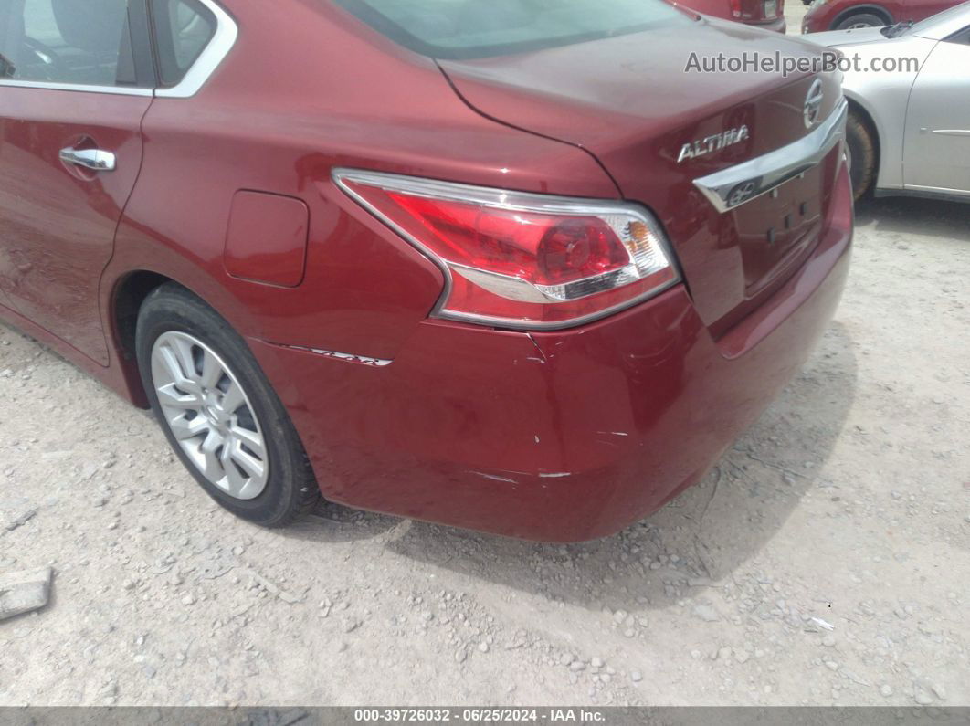 2015 Nissan Altima 2.5/2.5 S/2.5 Sl/2.5 Sv Maroon vin: 1N4AL3AP9FN331430