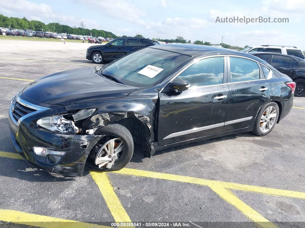 2015 Nissan Altima 2.5 Sl Black vin: 1N4AL3AP9FN344291