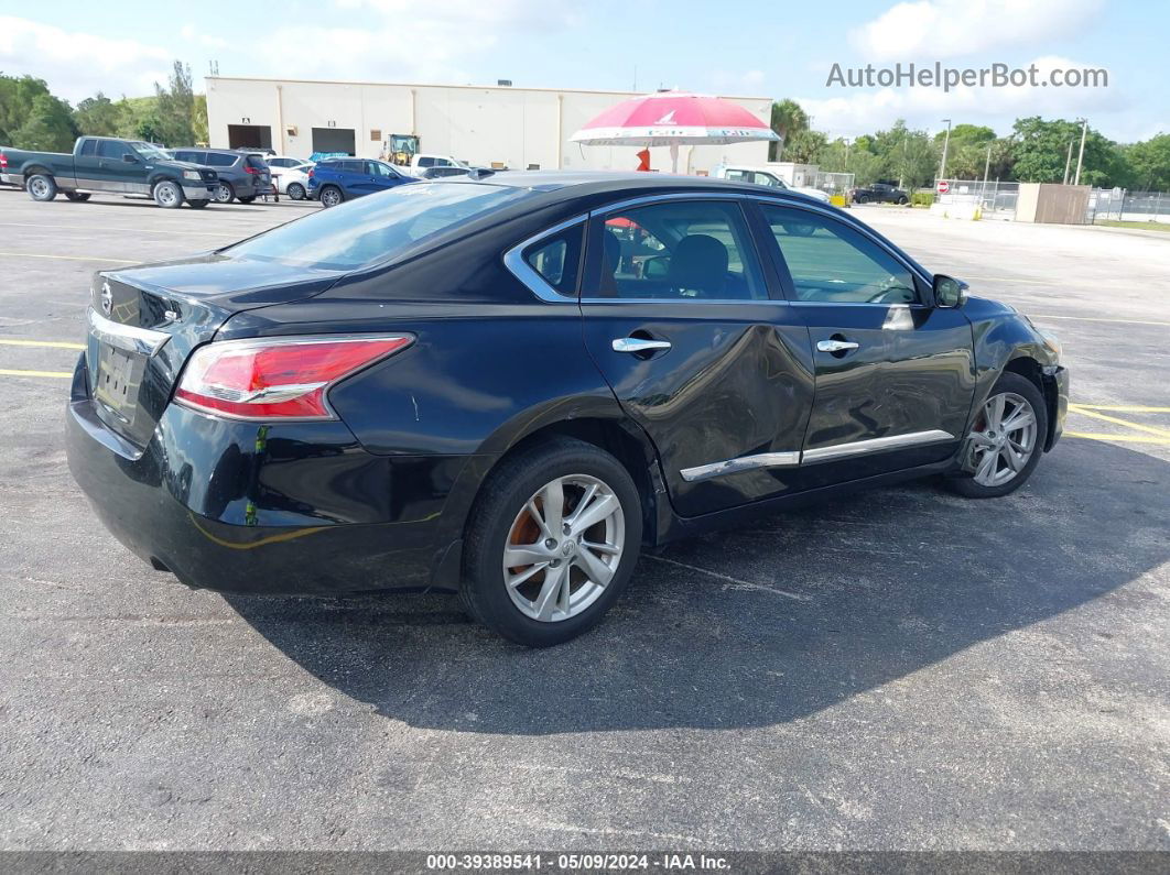 2015 Nissan Altima 2.5 Sl Black vin: 1N4AL3AP9FN344291