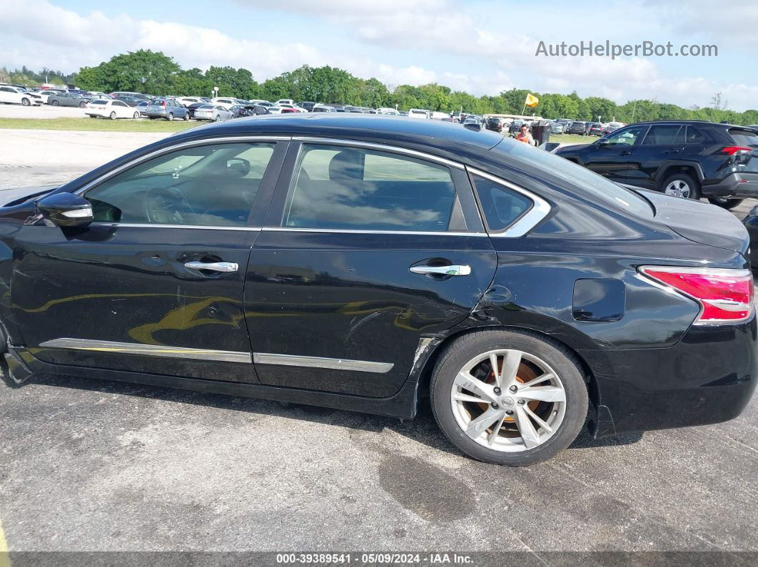 2015 Nissan Altima 2.5 Sl Black vin: 1N4AL3AP9FN344291