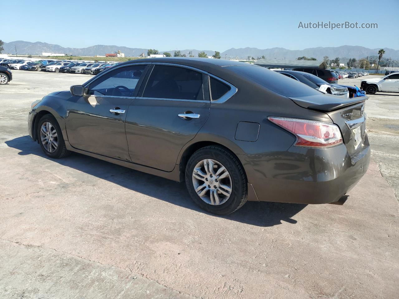 2015 Nissan Altima 2.5 Charcoal vin: 1N4AL3AP9FN356537