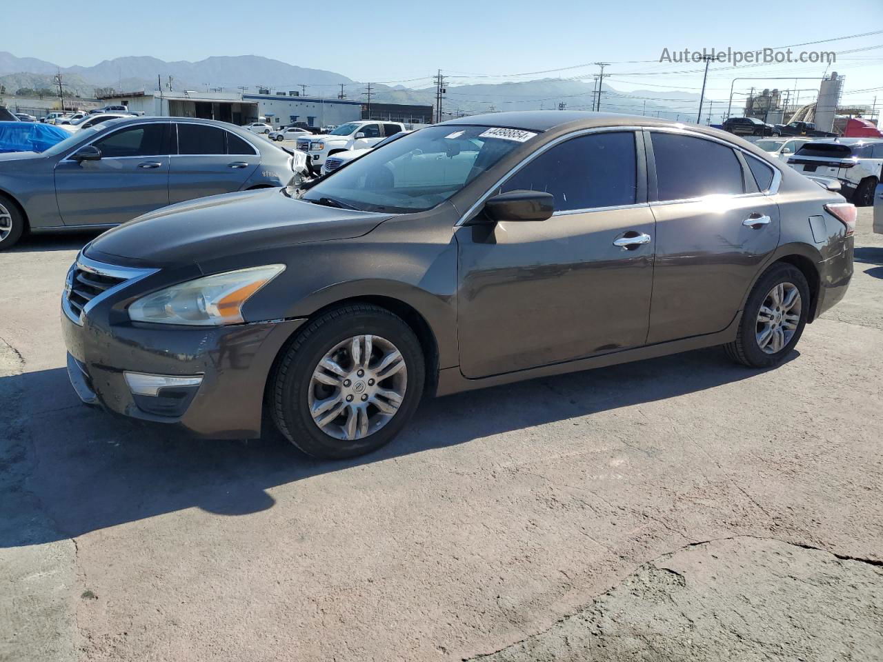 2015 Nissan Altima 2.5 Charcoal vin: 1N4AL3AP9FN356537