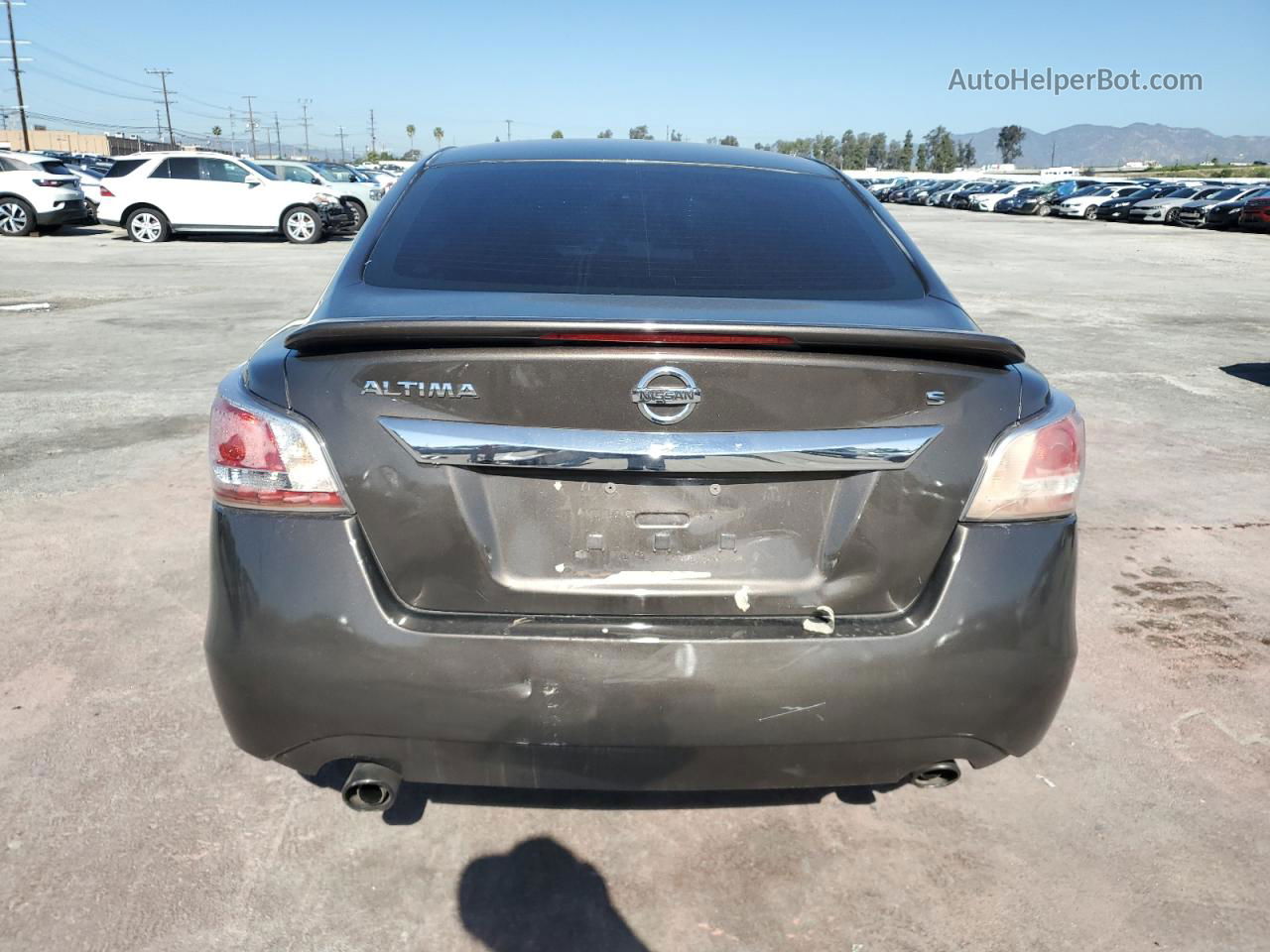 2015 Nissan Altima 2.5 Charcoal vin: 1N4AL3AP9FN356537