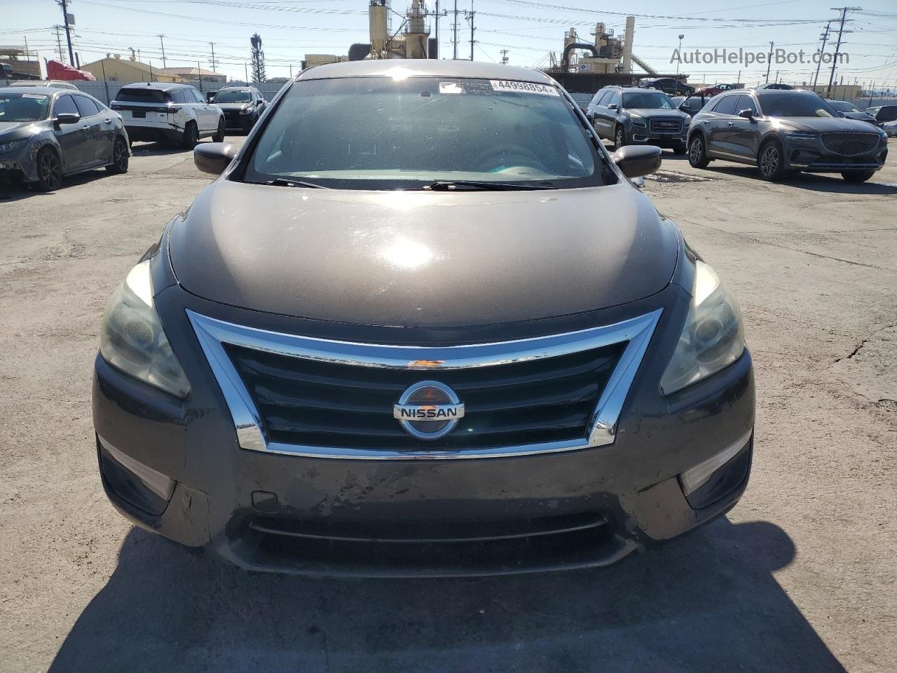 2015 Nissan Altima 2.5 Charcoal vin: 1N4AL3AP9FN356537