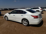 2015 Nissan Altima 2.5 White vin: 1N4AL3AP9FN357624