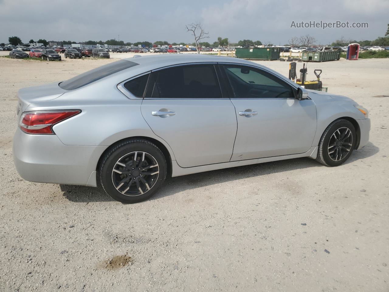 2015 Nissan Altima 2.5 Silver vin: 1N4AL3AP9FN369434