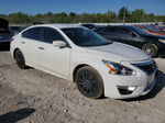 2015 Nissan Altima 2.5 White vin: 1N4AL3AP9FN385391