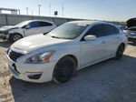 2015 Nissan Altima 2.5 White vin: 1N4AL3AP9FN385391