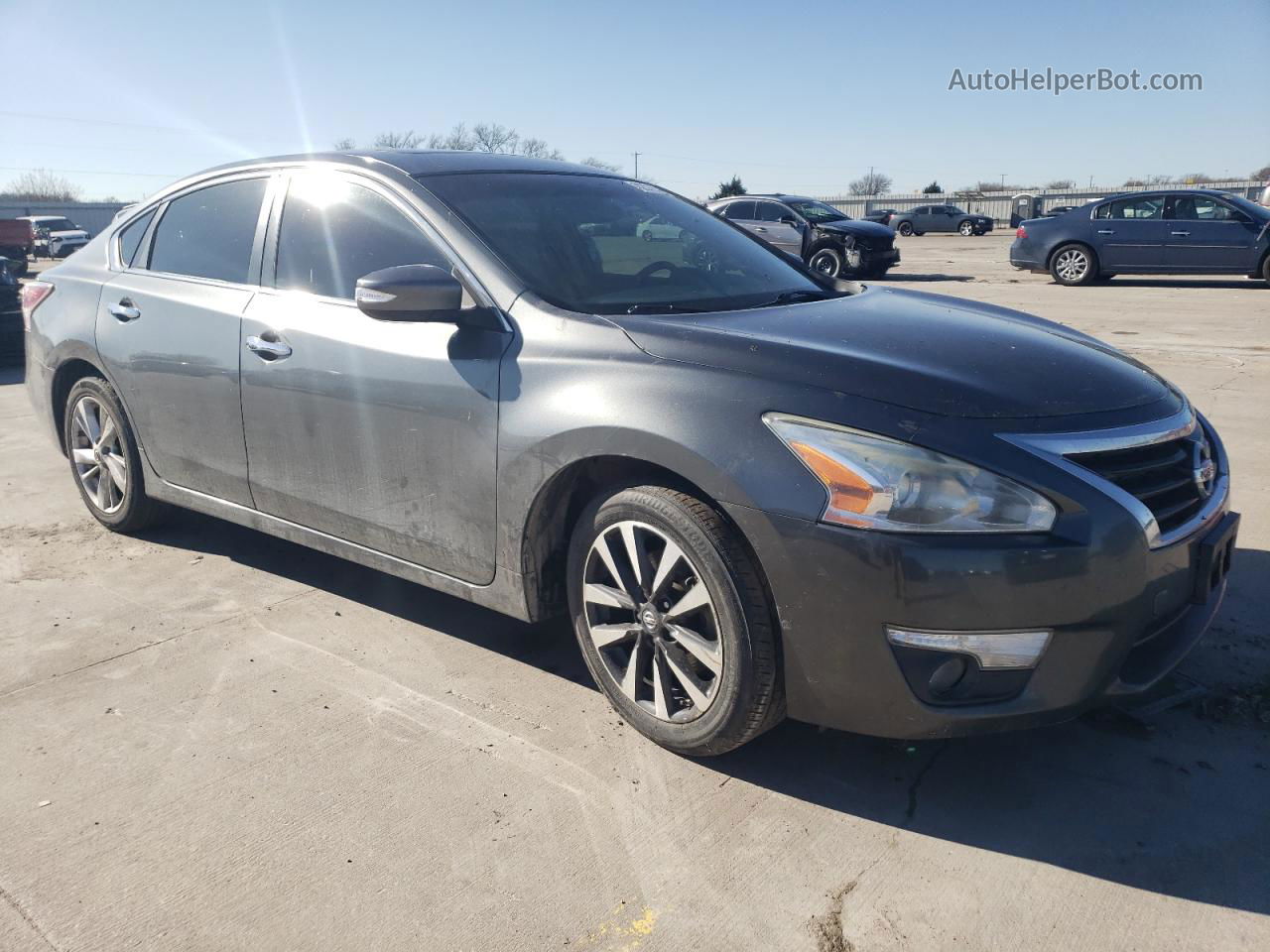 2015 Nissan Altima 2.5 Серый vin: 1N4AL3AP9FN393538