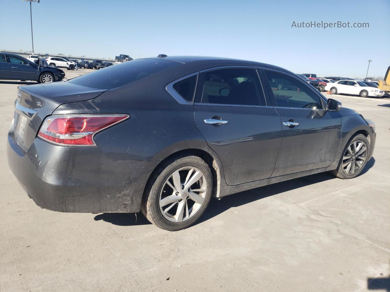 2015 Nissan Altima 2.5 Серый vin: 1N4AL3AP9FN393538