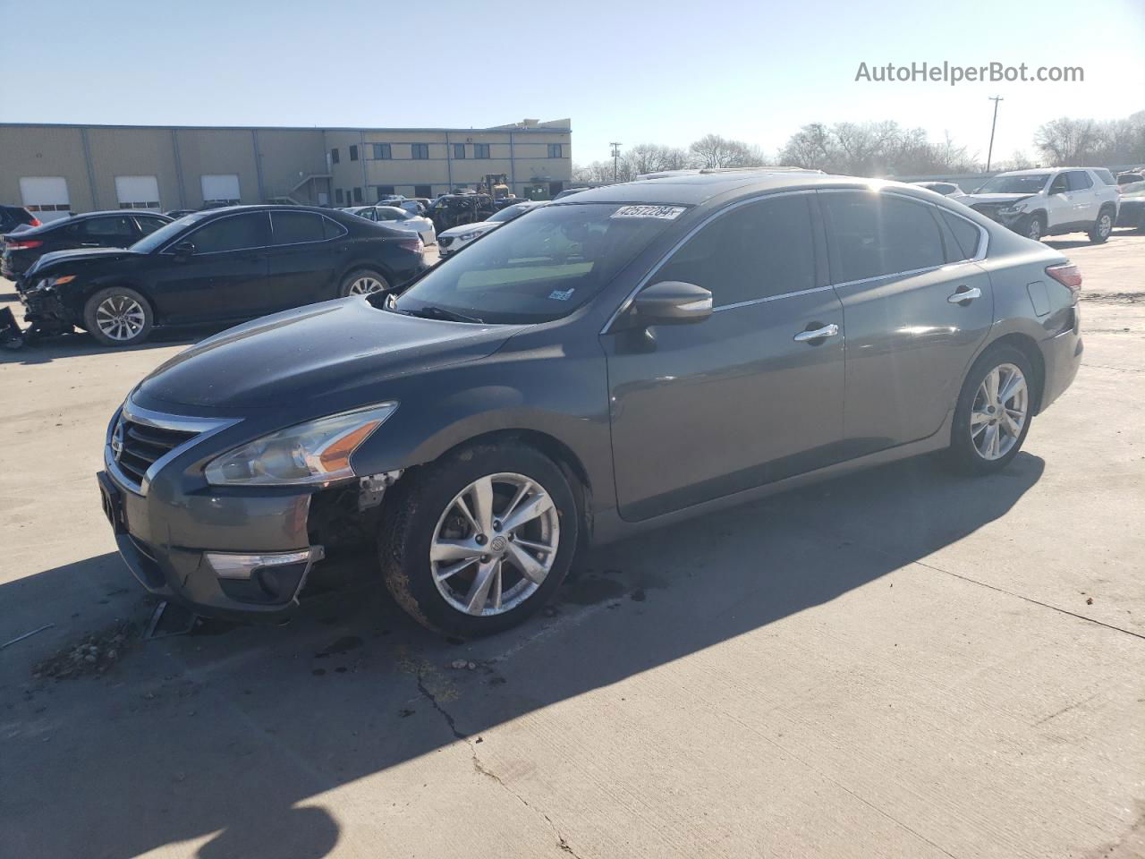 2015 Nissan Altima 2.5 Серый vin: 1N4AL3AP9FN393538