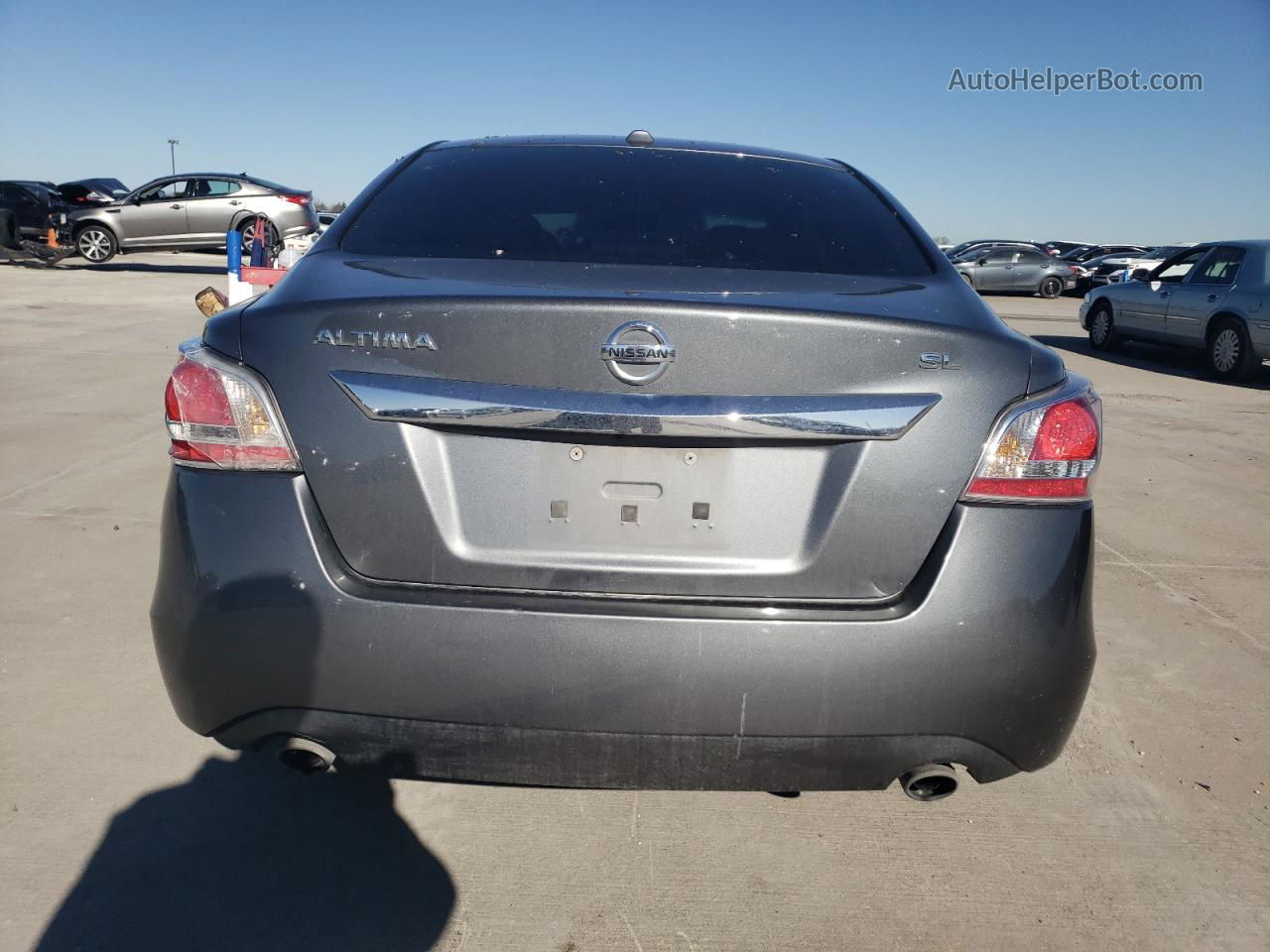 2015 Nissan Altima 2.5 Серый vin: 1N4AL3AP9FN393538