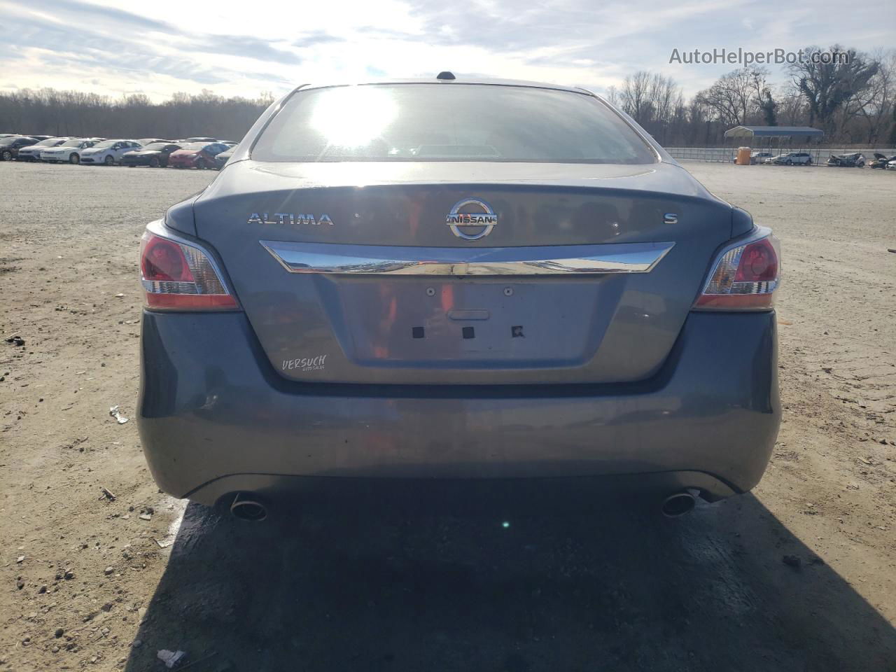 2015 Nissan Altima 2.5 Серый vin: 1N4AL3AP9FN406630