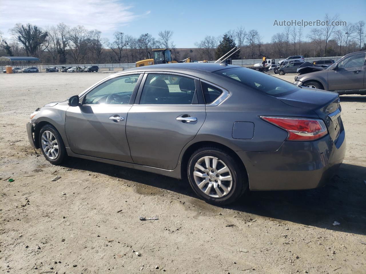 2015 Nissan Altima 2.5 Серый vin: 1N4AL3AP9FN406630