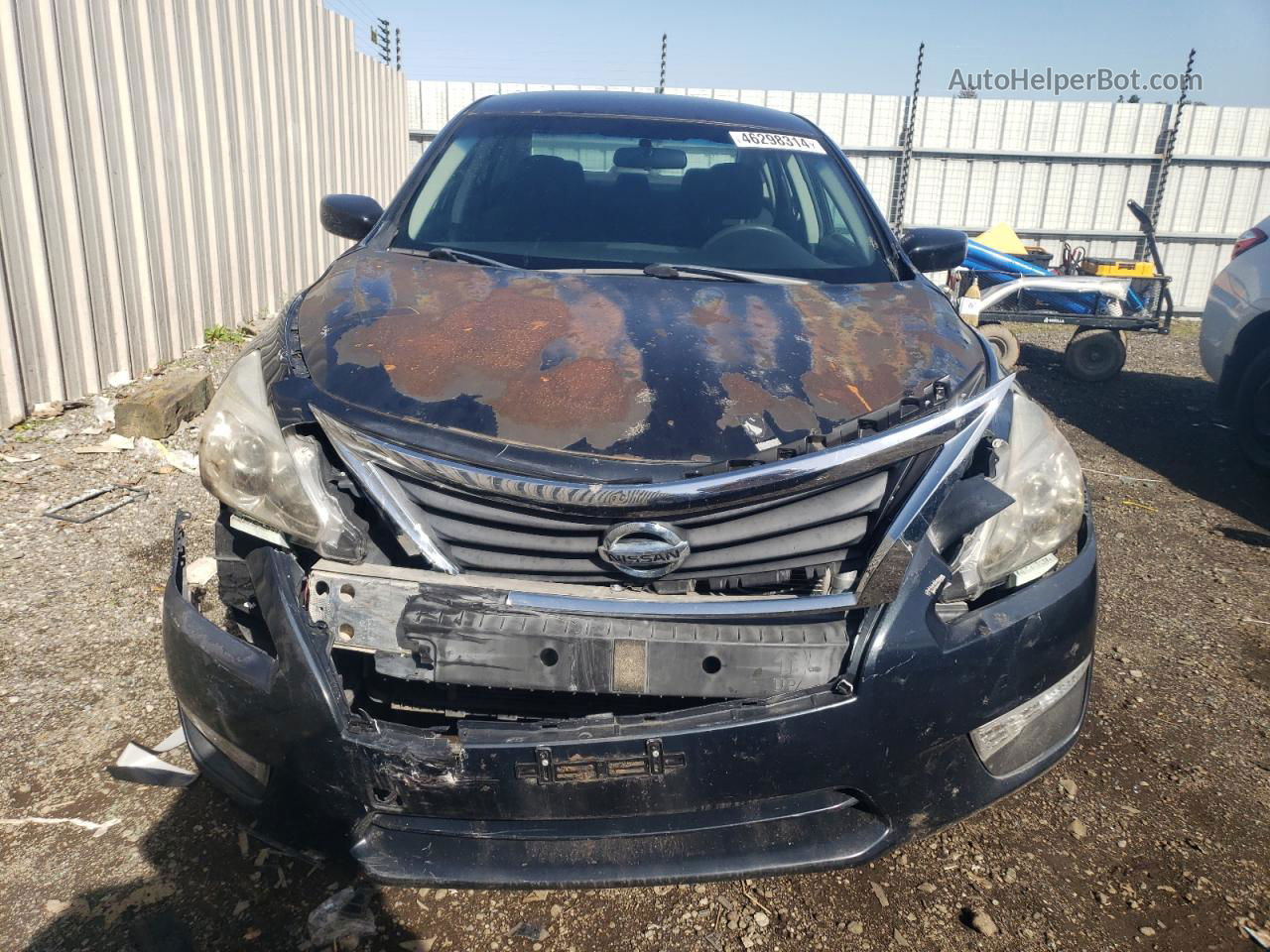 2015 Nissan Altima 2.5 Угольный vin: 1N4AL3AP9FN862322