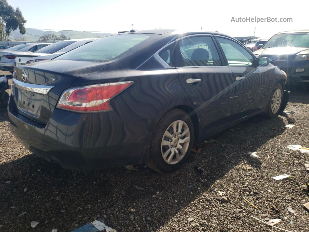 2015 Nissan Altima 2.5 Charcoal vin: 1N4AL3AP9FN862322