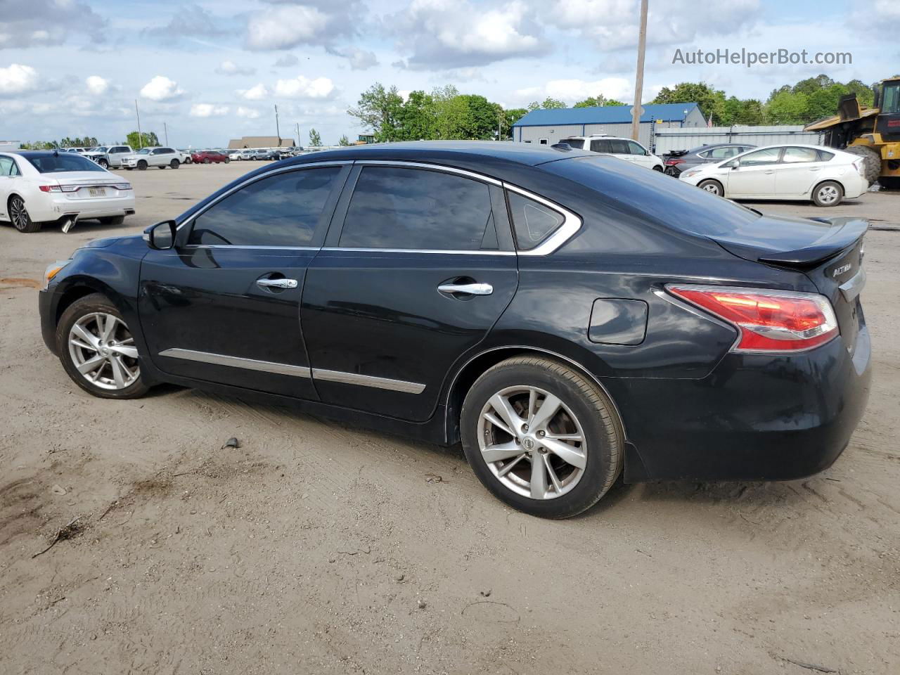 2015 Nissan Altima 2.5 Black vin: 1N4AL3AP9FN868489