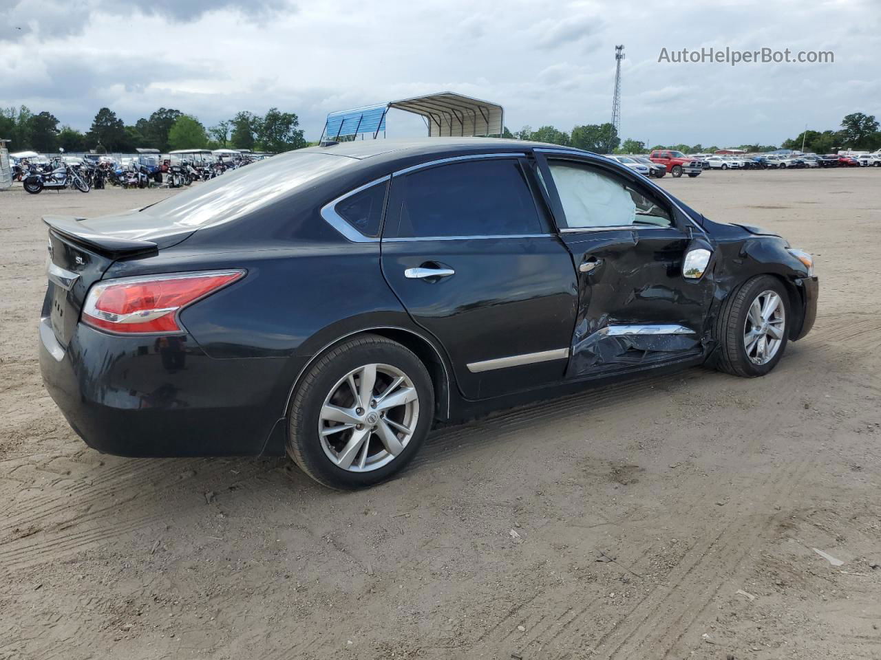 2015 Nissan Altima 2.5 Black vin: 1N4AL3AP9FN868489