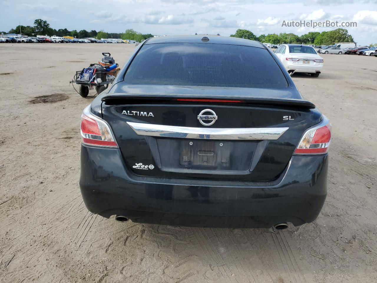 2015 Nissan Altima 2.5 Black vin: 1N4AL3AP9FN868489