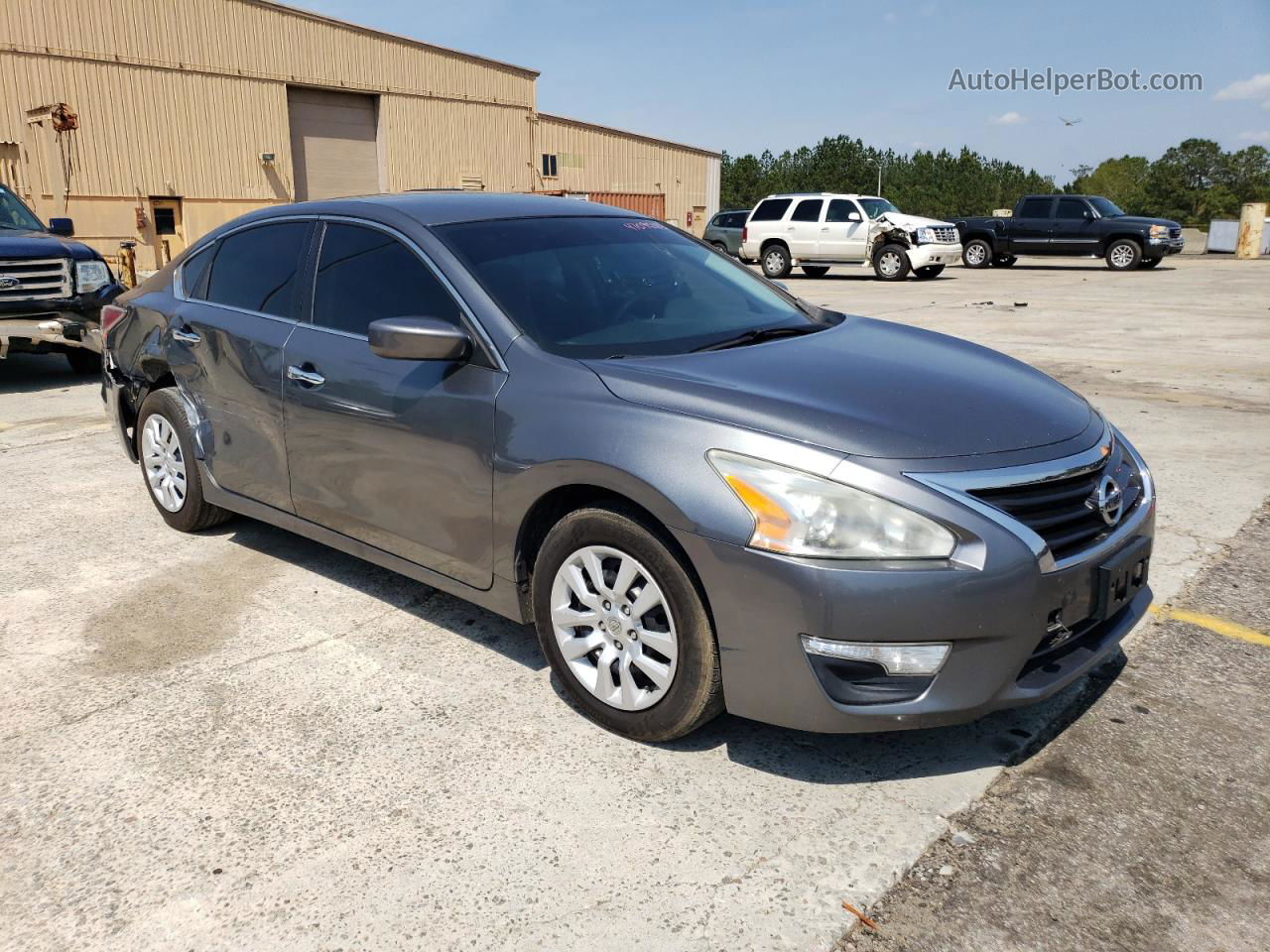 2015 Nissan Altima 2.5 Серый vin: 1N4AL3AP9FN875586