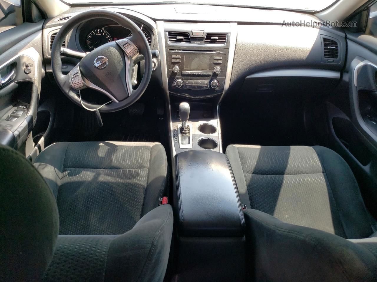 2015 Nissan Altima 2.5 Серый vin: 1N4AL3AP9FN875586