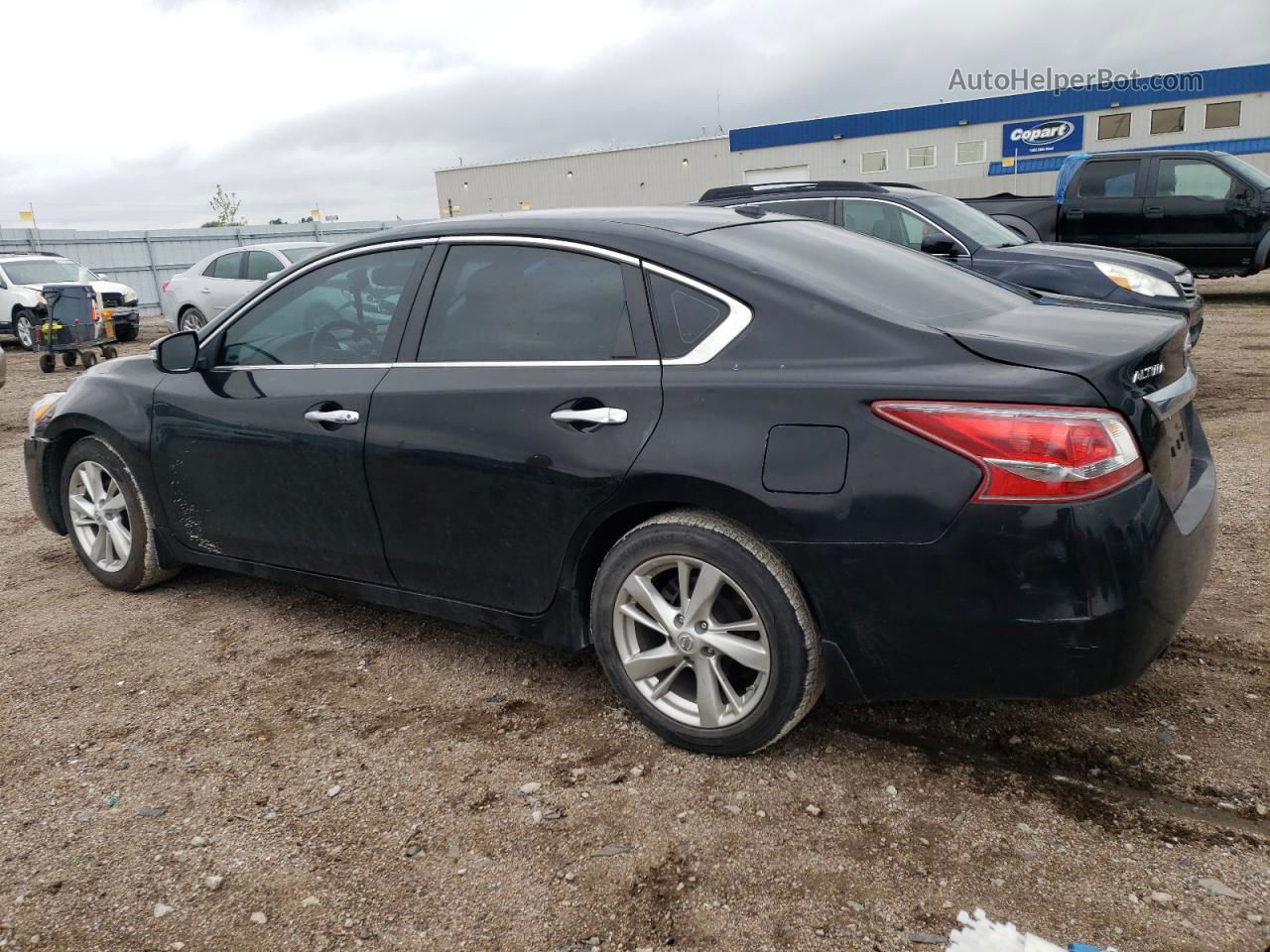 2015 Nissan Altima 2.5 Черный vin: 1N4AL3AP9FN881940