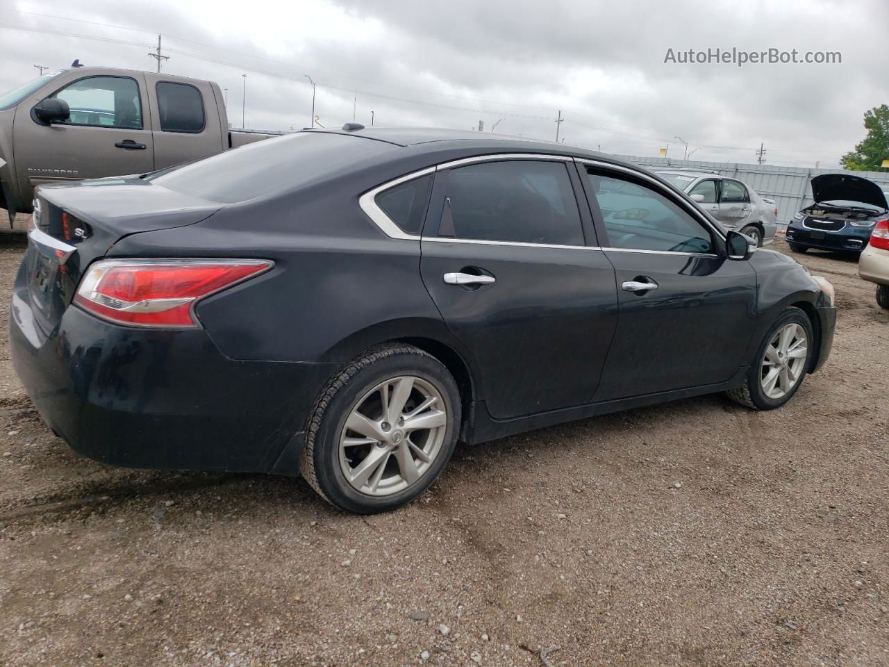 2015 Nissan Altima 2.5 Black vin: 1N4AL3AP9FN881940