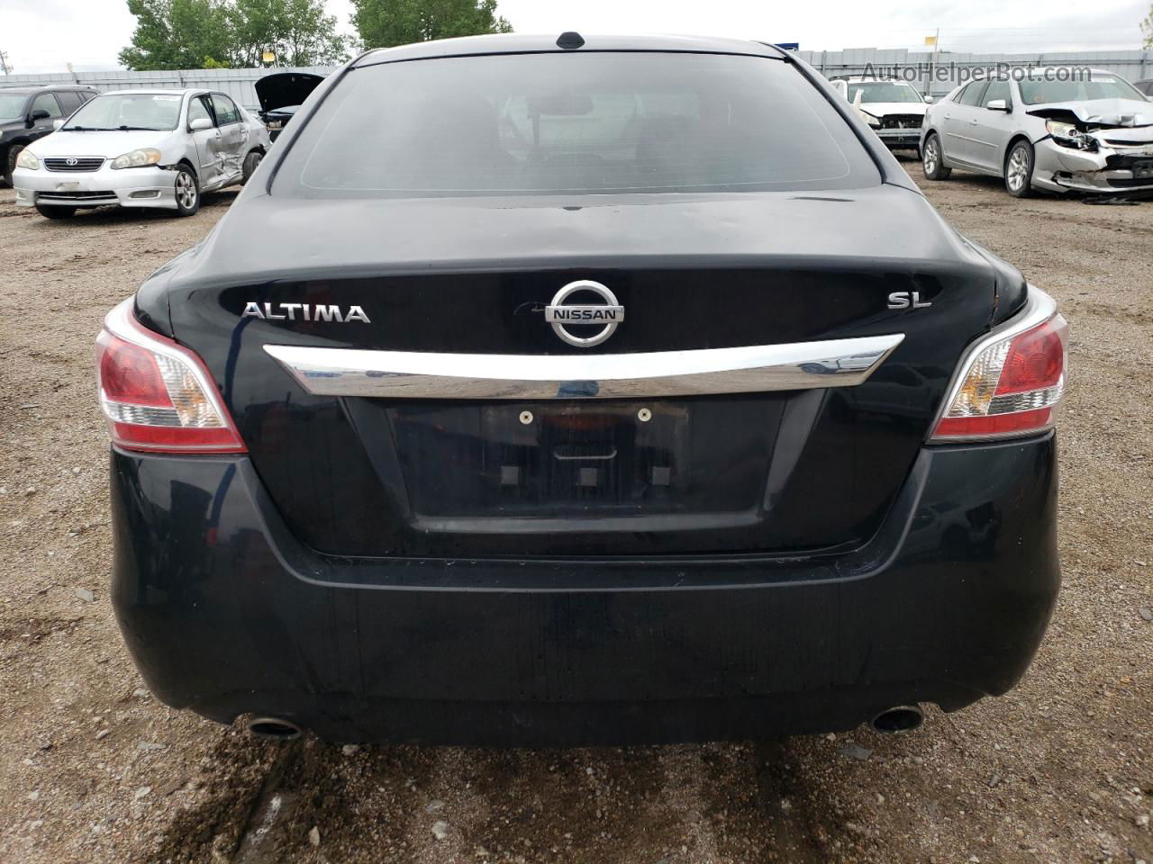 2015 Nissan Altima 2.5 Черный vin: 1N4AL3AP9FN881940