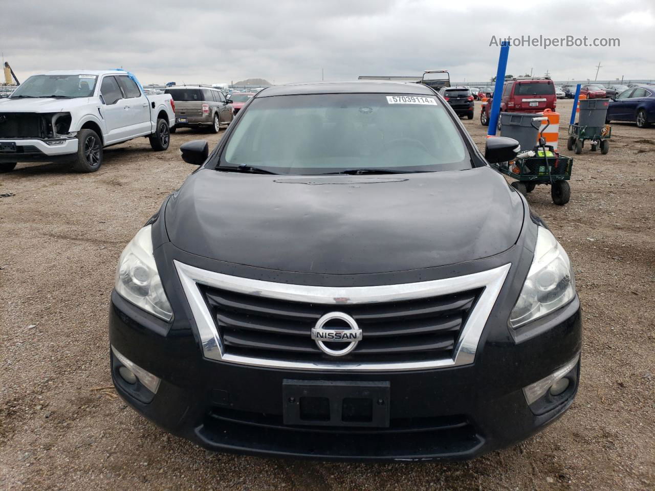 2015 Nissan Altima 2.5 Черный vin: 1N4AL3AP9FN881940