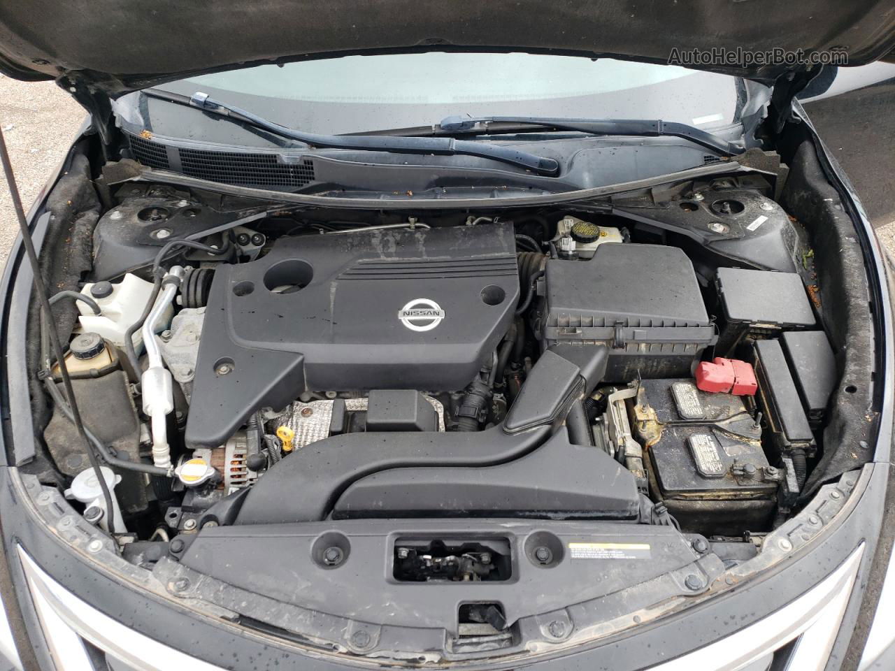 2015 Nissan Altima 2.5 Черный vin: 1N4AL3AP9FN881940