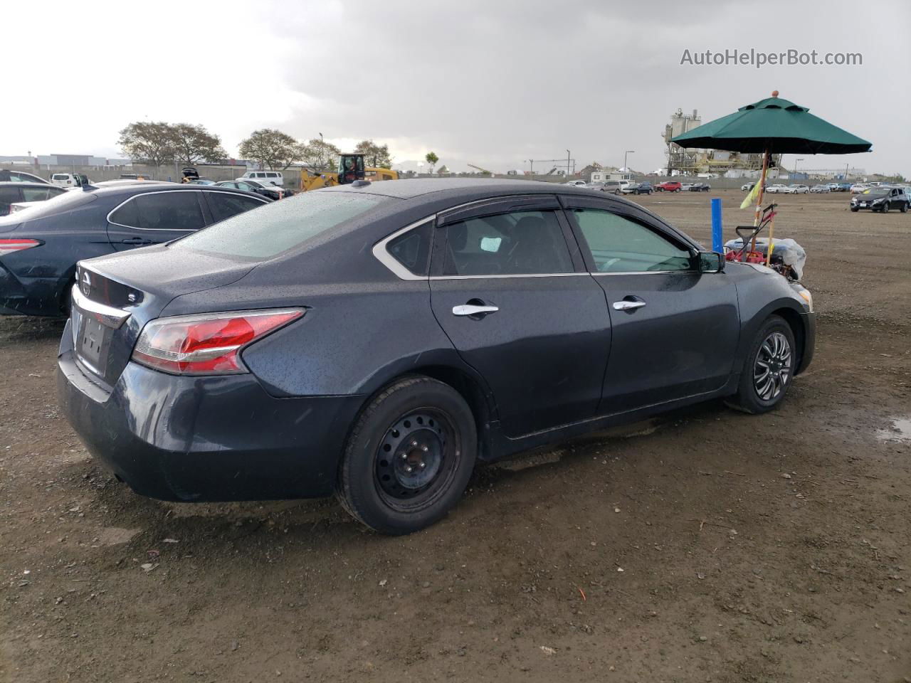 2015 Nissan Altima 2.5 Blue vin: 1N4AL3AP9FN882117