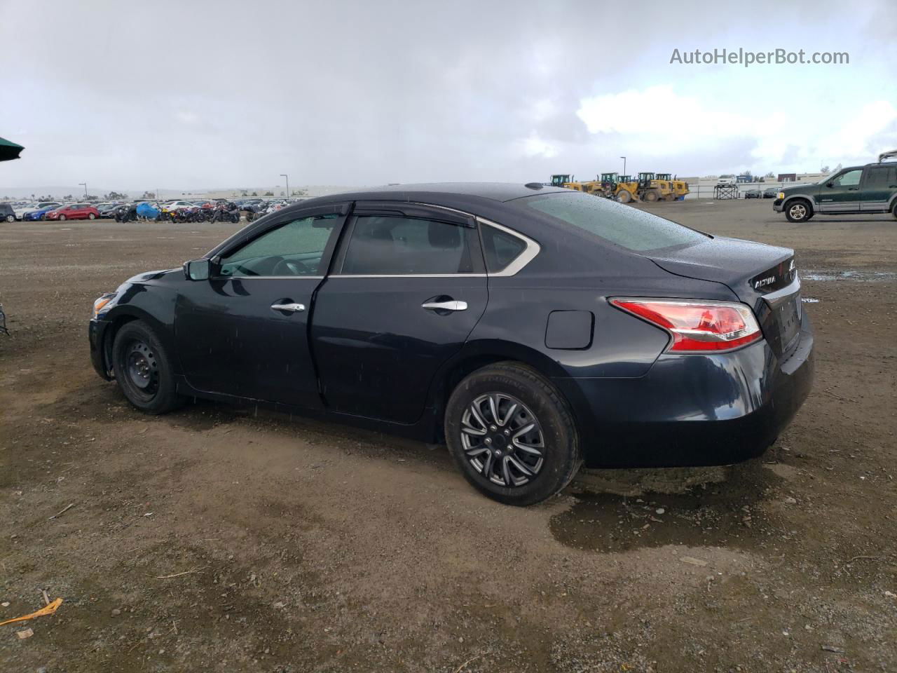 2015 Nissan Altima 2.5 Blue vin: 1N4AL3AP9FN882117