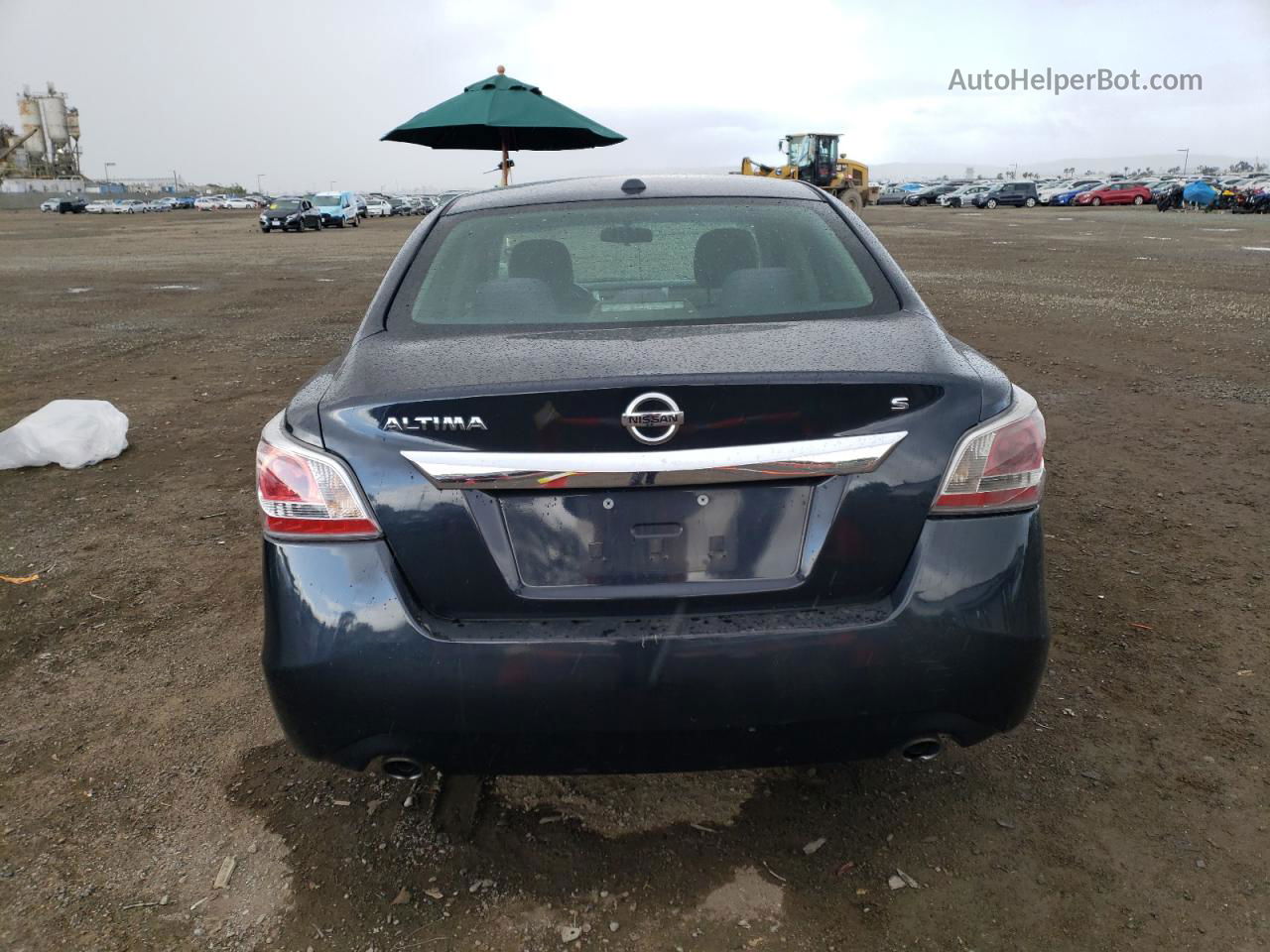 2015 Nissan Altima 2.5 Blue vin: 1N4AL3AP9FN882117